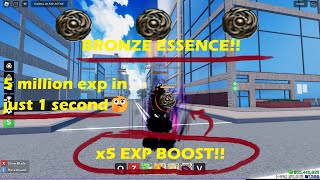 BLADERS REBIRTH  HOW TO LEVEL UP FAST IN LEVEL 999 WHAT IS BRONZE ESSENCE [upl. by Evilc]