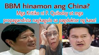 BBM naghamon sa China P Quiboloy pinag pyestahan ng mga propagandista at mga bulagers [upl. by Ninetta954]