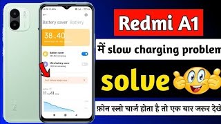 Redmi a1 charging problema1 charging waysXiaomi a1charging solution [upl. by Yarvis]