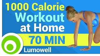 1000 Calorie Workout at Home [upl. by Jeanette598]