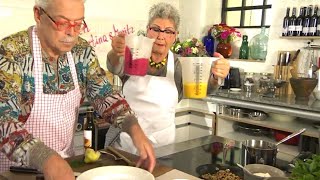 Fit ins neue Jahr  Kochen mit Martina und Moritz [upl. by Ezirtaeb]