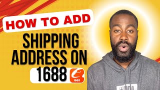 1688 Latest Update  How to Add Shipping Address on 1688  Add China Warehouse Address on 1688 [upl. by Olinad]