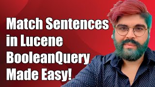 How to Match Entire Sentences with Spaces in Lucene BooleanQuery [upl. by Rehtse]