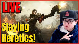 🔴 LIVE Warhammer 40000 Darktide  Psyker Builds Meta Skills amp Crafting Guide in Damnation [upl. by Dewar977]