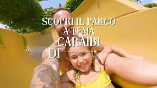 ParcoHotel  Offerte famiglia Caribe Bay [upl. by Ortiz]