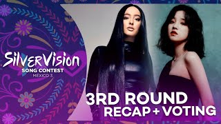 SilverVision 3 3rd Round • Recap  VOTING Closed • SVSC 3 ✨ [upl. by Eyanaj]