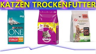 ✔ Katzen Trockenfutter Test 2023  Vorstellung der Besten 3♯ [upl. by Assilana566]