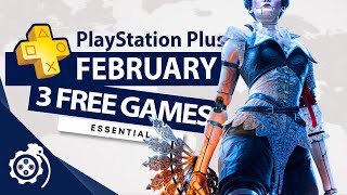 PlayStation Plus Essential  February 2024 PS [upl. by Joktan]