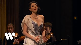 Lisette Oropesa sings Handel Theodora quotWith darkness deep as is my woequot [upl. by Christoforo442]