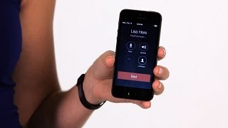 How to Use FaceTime Audio  iPhone Tips [upl. by Cardie]