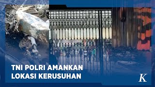 Kerusuhan Pecah di Babarsari Kendaraan dan Rumah Terbakar [upl. by Esila]