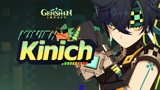 Character Trailer  quotKinich Fiery Pursuitquot  Genshin Impact Trailer Kinich GenshinImpact [upl. by Messing113]