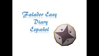 Falador Easy Diary OSRS Español [upl. by Kiki123]