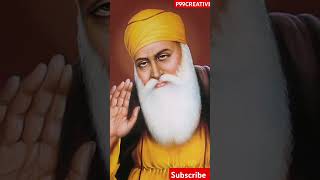 Uchi Suchi Bani Baba Nanak Diviralvideo tranding shortvideo popular wahegurujiytP99CREATIVE [upl. by Normak53]