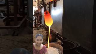 glassworks glassartwork art satisfying glass handmade glassdesign fire glassartist [upl. by Etnuaed247]