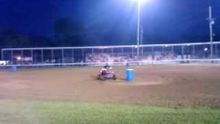 250r and banshee barrel racing [upl. by Colbye]