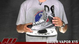 Bauer Vapor X15 Hockey Skate [upl. by Eleon543]