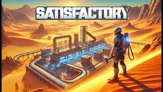 Satisfactory  13  Smart Plating Build Start [upl. by Yerhpmuh]