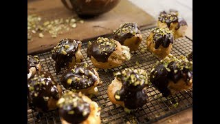 Lurpak Easter  Chocolate Orange Profiteroles [upl. by Divan]