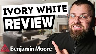 Ivory White WARM or COOL  Benjamin Moore Review amp Decorating Ideas 2024 [upl. by Novelia954]