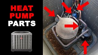 The Difference Between a Heat Pump and AC Heat Pump Parts Explained [upl. by Dlarrej62]