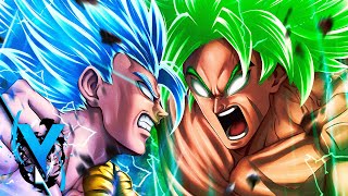 Ego Talento e Ira  Gogeta vs Broly Dragon Ball Super Broly  Yuzo [upl. by Nasas504]