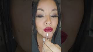 This Dahlia color is popping lip lipstick lipcolor lipglossbusiness makeup makeuphacks [upl. by Petersen]