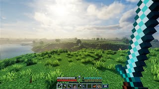 Minecraft Survival  Relaxing Longplay Exploring Far Away No Commentary [upl. by Sander]