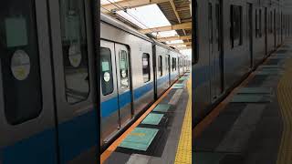 odakyu enoshima line local train arriving [upl. by Aklog356]