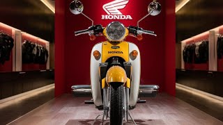 2025 Honda Super Cub C125 ABS The Iconic Ride Just Got Smarter and Safer [upl. by Maddeu]