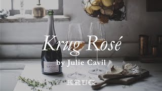 Krug Rosé by Julie Cavil Winemaker Krug [upl. by Gnov263]