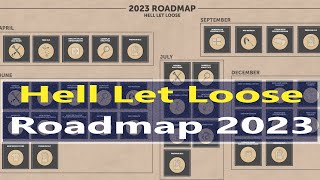 Hell Let Loose 2023 Road Map Britsh Finish and Polish Forces to be added and lots more [upl. by Orella39]