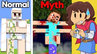 I Remade Minecraft Mobs into SCARY MYTHS [upl. by Mcleroy]