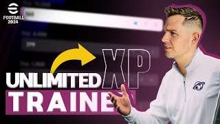 eFootball 24  HOW TO GET UNLIMITED TRAINER XP  Tips and Tricks [upl. by Woodson115]