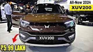 Finally New MAHINDRA XUV 200 LAUNCH 2024 😍 Price Features amp Launch Date  ₹599 लाख मे [upl. by Sisco839]