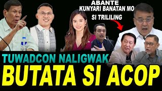 KAKAPASOK LANG PE KENG BANAT TUWADC0M NAWlNDANG AT NALlGWAK KAY CARDEMA PDUTERTE PlNAGTANGG0L [upl. by Hooke927]