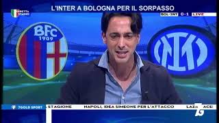 Bologna Inter 21 con Enrico Ciaccio e Filippo Tramontana [upl. by Suhail]