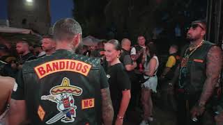 Bandidos MC  National Run 2024  Party Time [upl. by Janek]