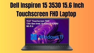 Dell Inspiron 15 3530 15 6 Inch Touchscreen FHD Laptop  Realtecshop [upl. by Flynn]