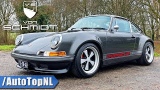 Porsche 911 964 Von Schmidt  REVIEW by AutoTopNL [upl. by Yaras]