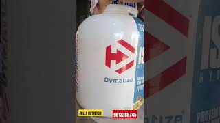 Dymatize Nutrition  ISO100  Whey Protein Isolate  5 Lbs  227 kg Review jollynutrition [upl. by Sigismondo]