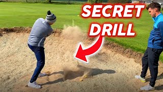 NEVER THIN A Bunker Shot Again  Full Bunker Lesson [upl. by Schiffman544]