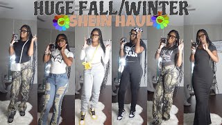 HUGE Fall SHEIN Try on Clothing Haul 2023  Khalea Marie [upl. by Notsuoh]