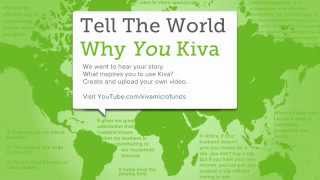 Why I Kiva [upl. by Adoree]