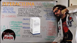 💊 Piperacilina y Tazobactam quotTazocelquot Antibiótico Betalactámico [upl. by Evyn261]