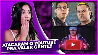 REACT  7MINUTOZ  NÃO DEIXE SUA PROFESSORA TE PEGAR OUVINDO ISSO E RAP PESADO ATACANDO YOUTUBE [upl. by Jeramie]