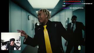 ImDOntai Reacts To Juice Wrld Cordae Doomsday Cole Bennett video [upl. by Sorensen456]