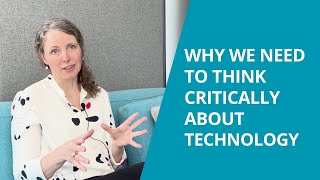 Interview with Associate Professor Sara Ljungblad about critical perspectives in Robotics [upl. by Cutlerr]