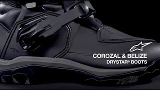 Alpinestars Corozal amp Belize Drystar® Boots [upl. by Audres306]