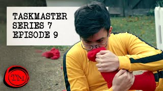 Taskmaster  Series 7 Episode 9  The pendulum draws the eye [upl. by Ynafets387]